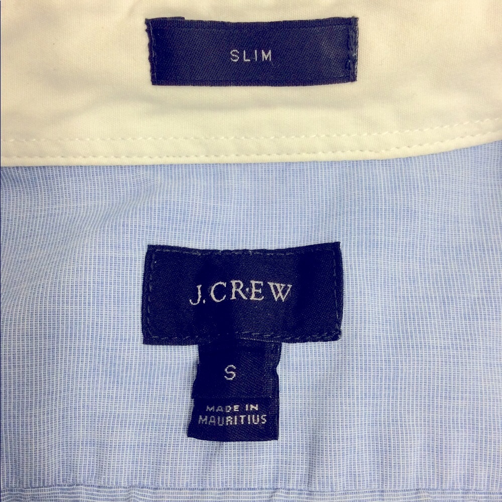 J. CREW SLIM Men’s Dress Shirt ❤️ - Picture 4 of 14
